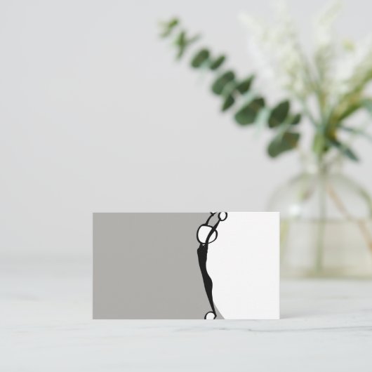 Carte de visite d'instructeur de professeur de (Debout devant)