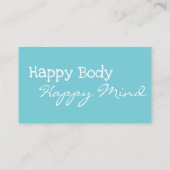 Carte de visite d'instructeur de professeur de (Dos)