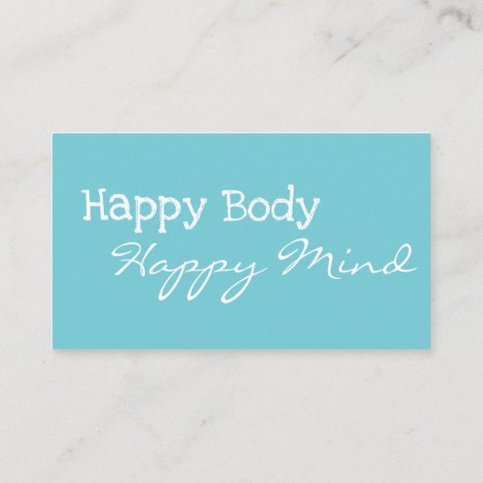 Carte de visite d'instructeur de professeur de (Dos)