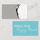 Carte de visite d'instructeur de professeur de (Devant / Derrière)