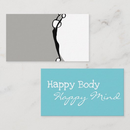 Carte de visite d'instructeur de professeur de (Devant / Derrière)