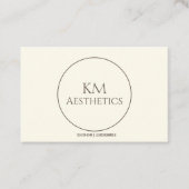 Carte de visite d'instruction de suivi de rempliss (Devant)