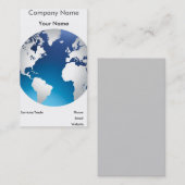 Carte de visite d'Internet (Devant / Derrière)