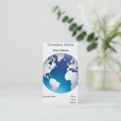 Carte de visite d'Internet (Debout devant)