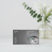 Carte de visite d'Internet (Debout devant)