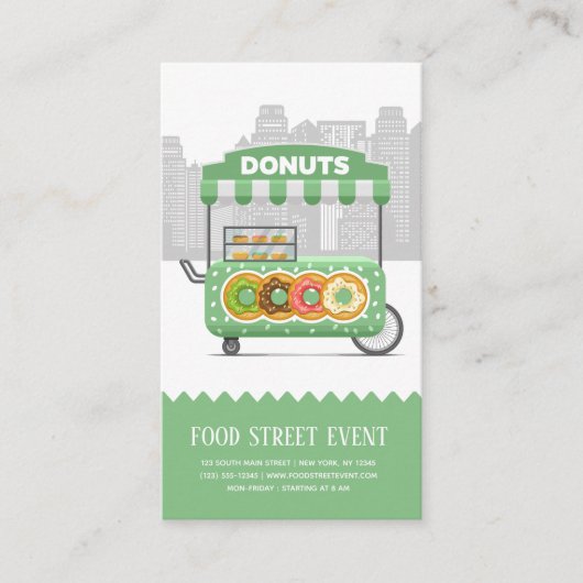 Carte De Visite Dinuts de rue (Devant)