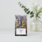 Carte de visite d'investissements (Debout devant)