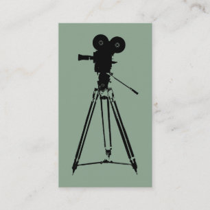 Carte De Visite Directeur de cinéaste