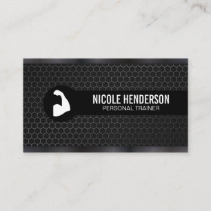 Carte De Visite Directeur de conditionnement physique Garniture