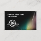Carte De Visite Directeur de la production cinématographique Produ (Devant)