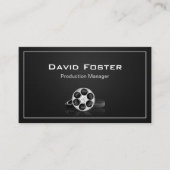 Carte De Visite Directeur de la production cinématographique Produ (Devant)