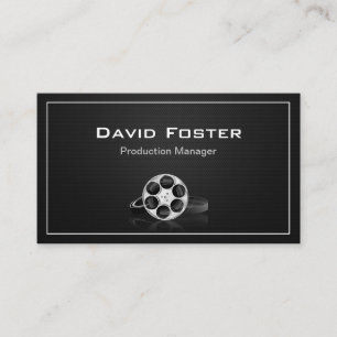 Carte De Visite Directeur de la production cinématographique Produ