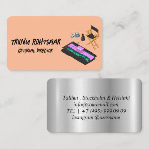 Carte De Visite Directeur de la rédaction