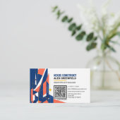 Carte De Visite Directeur de projet senior (Debout devant)