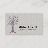 Carte De Visite Directeur des funérailles (Devant)