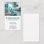 Carte De Visite Directeur du bureau dentaire | Santé (Devant / Derrière)
