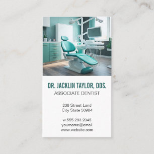 Carte De Visite Directeur du bureau dentaire   Santé