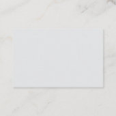 Carte De Visite Directeur Et Cremation Du Foyer Funéraire (Dos)