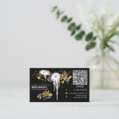 Carte De Visite Directeur financier principal (Debout devant)