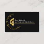 Carte De Visite Directeur financier principal (Dos)