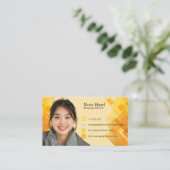 Carte de visite Directeur général (Debout devant)