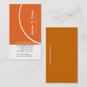 Carte De Visite Directeur graphique moderne superbe mignon (Devant / Derrière)