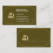 Carte De Visite Directeur Marketing (Devant / Derrière)