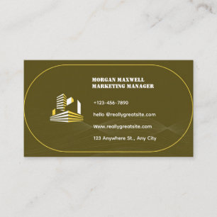 Carte De Visite Directeur Marketing