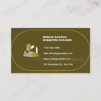 Carte De Visite Directeur Marketing