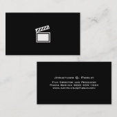 Carte De Visite Directeur Producer (Devant / Derrière)