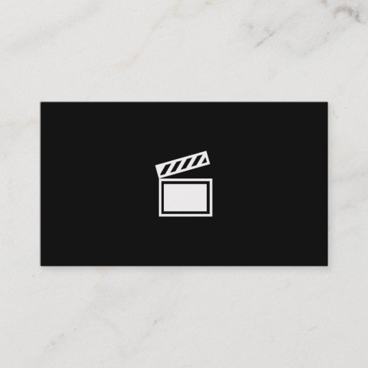 Carte De Visite Directeur Producer (Devant)