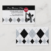 Carte De Visite directions de surf des neiges… ? (Devant / Derrière)