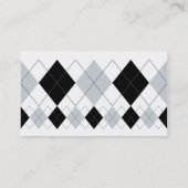 Carte De Visite directions de surf des neiges… ? (Dos)