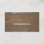 Carte De Visite dirt_building (Dos)