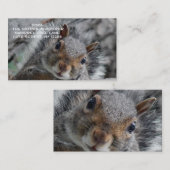 Carte De Visite Dis bonjour ! (Devant / Derrière)