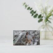 Carte De Visite Dis bonjour ! (Debout devant)