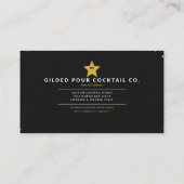 Carte De Visite Disco (Dos)