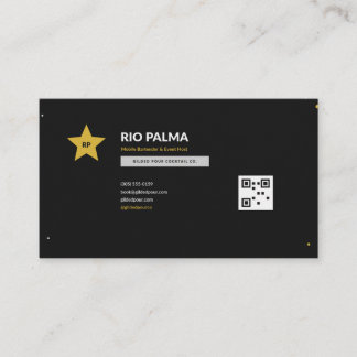 Carte De Visite Disco