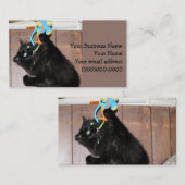 Carte De Visite Disco (Devant / Derrière)