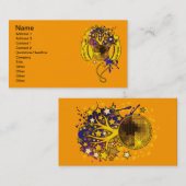 Carte De Visite Disco_Ball (Devant / Derrière)