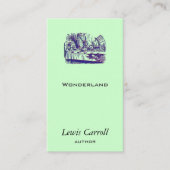 Carte De Visite Disco d'Alice (Devant)