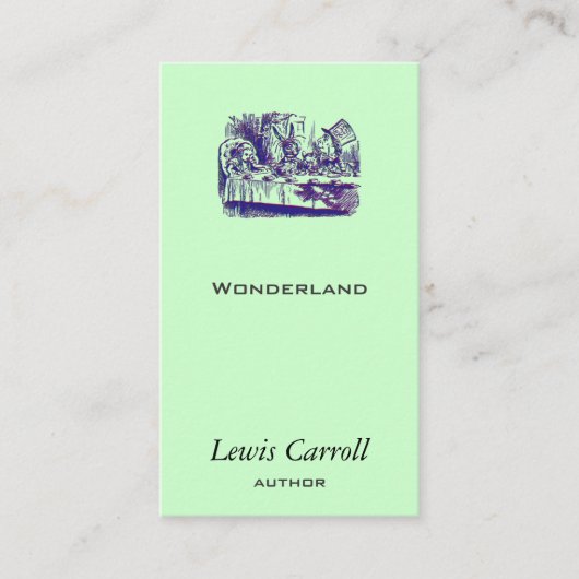 Carte De Visite Disco d'Alice (Devant)