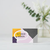 Carte De Visite Discuter bulle (Debout devant)