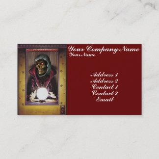 Carte De Visite Diseur de bonne aventure