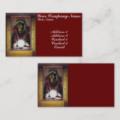 Carte De Visite Diseur de bonne aventure (Devant / Derrière)