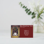Carte De Visite Diseur de bonne aventure (Debout devant)