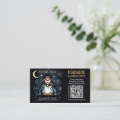 Carte De Visite Diseur de bonne aventure (Debout devant)