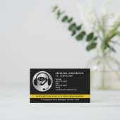 Carte De Visite Dispatcher Custom Logo Police d'urgence Fire 911 (Debout devant)