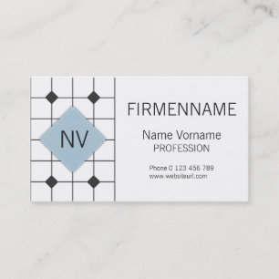 Carte De Visite Dispositif de formation de carreaux