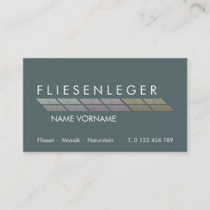 Carte De Visite Dispositif de formation de carreaux